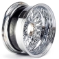 Preview: 14x7 Reverse Wire Wheel